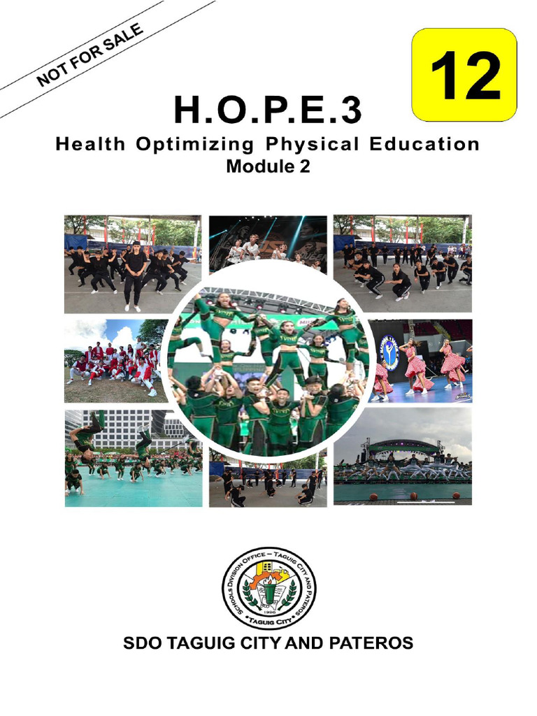 Hybrid Pe 12 Hope 3 q1 m2 w2 v2-1 | PDF | Hypothermia | Wound