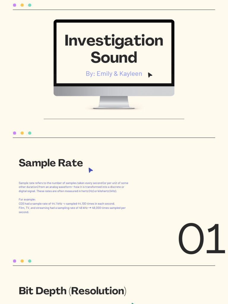 Understanding Audio Sample Rate & Bit Depth | PDF | Sampling (Signal ...
