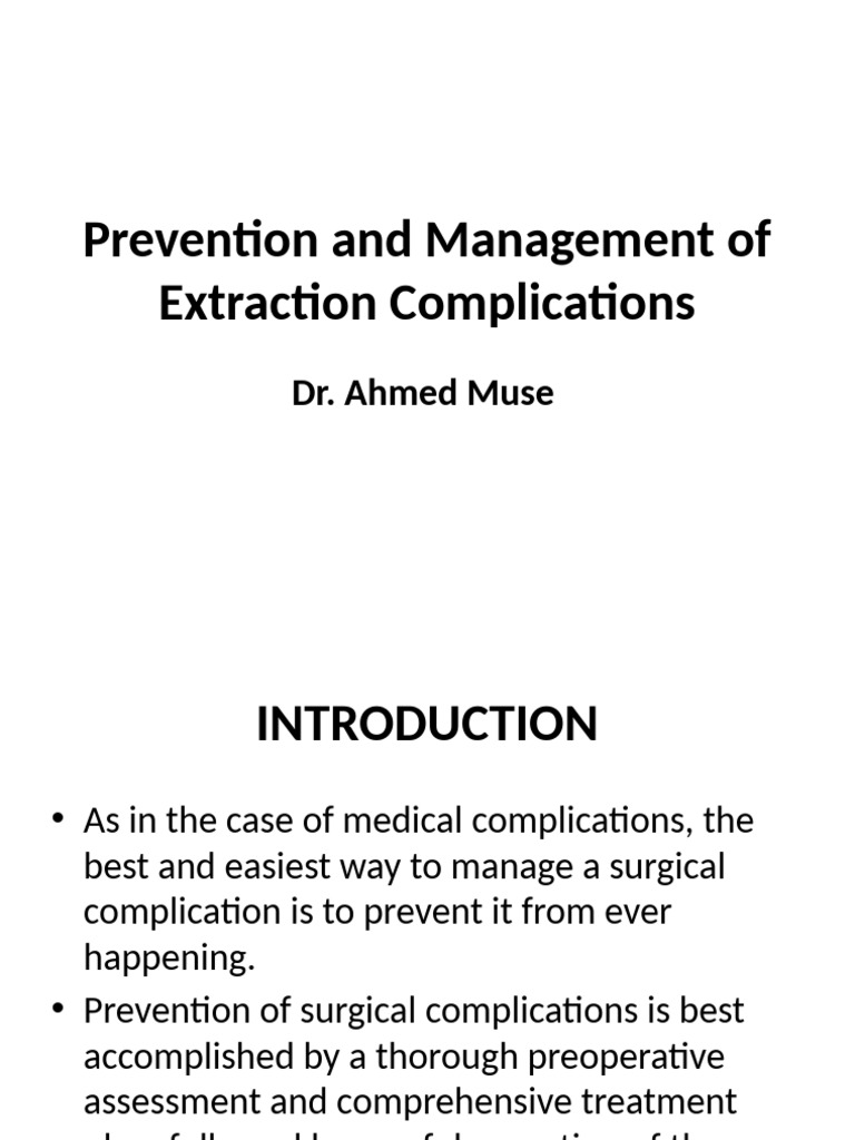 Prevention and Management of | PDF | Medical Specialties | Human Anatomy