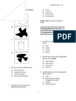 Pendidikan Seni Visual Kertas 1