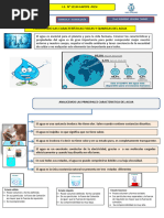 Propiedades del Agua: Insípida, Incolora e Inodora | PDF