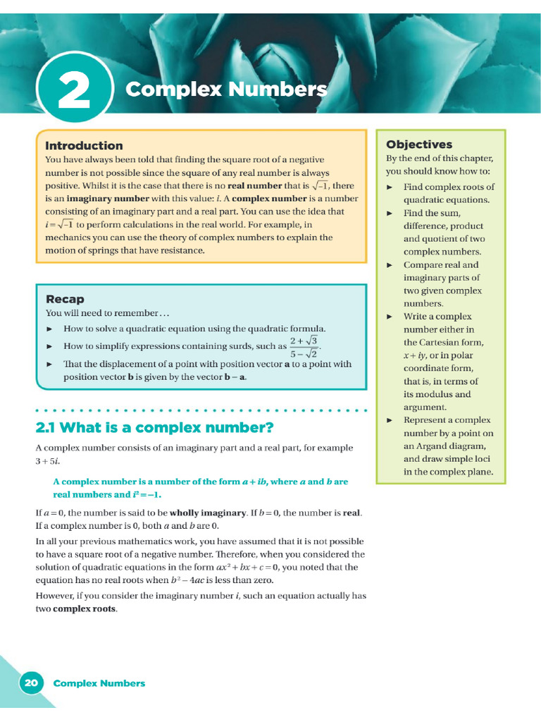 Fmath Chapter 2 | PDF