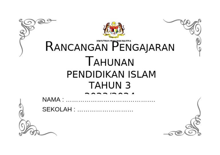 Muka Depan RPT | PDF