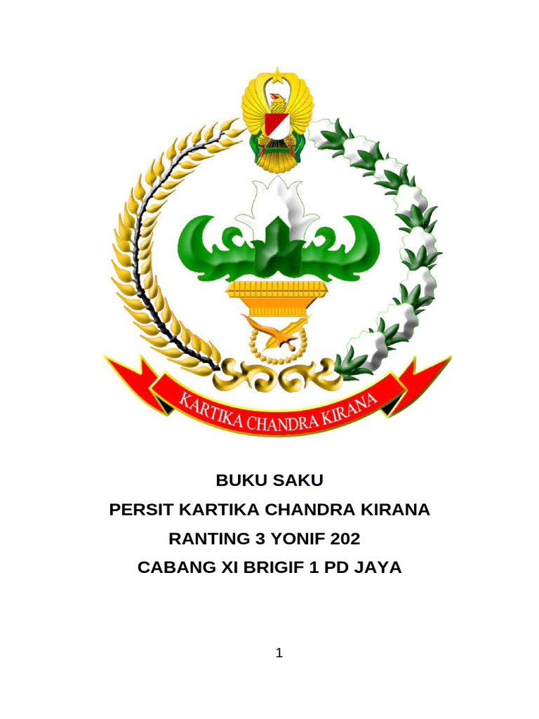 Data Anggota Persit Kartika Chandra Kirana | PDF