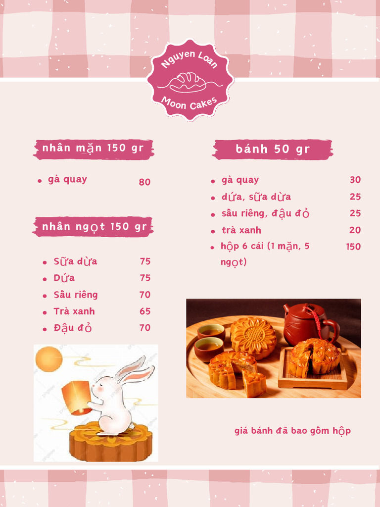 Bánh Trung Thu | PDF