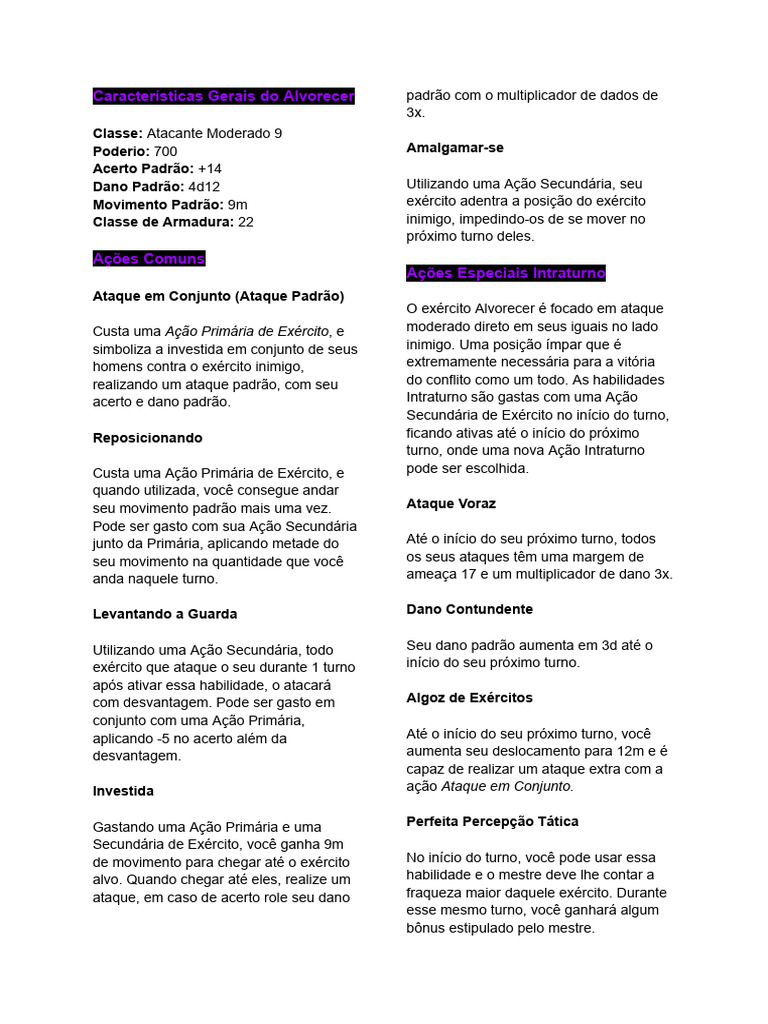 Alvorecer | PDF