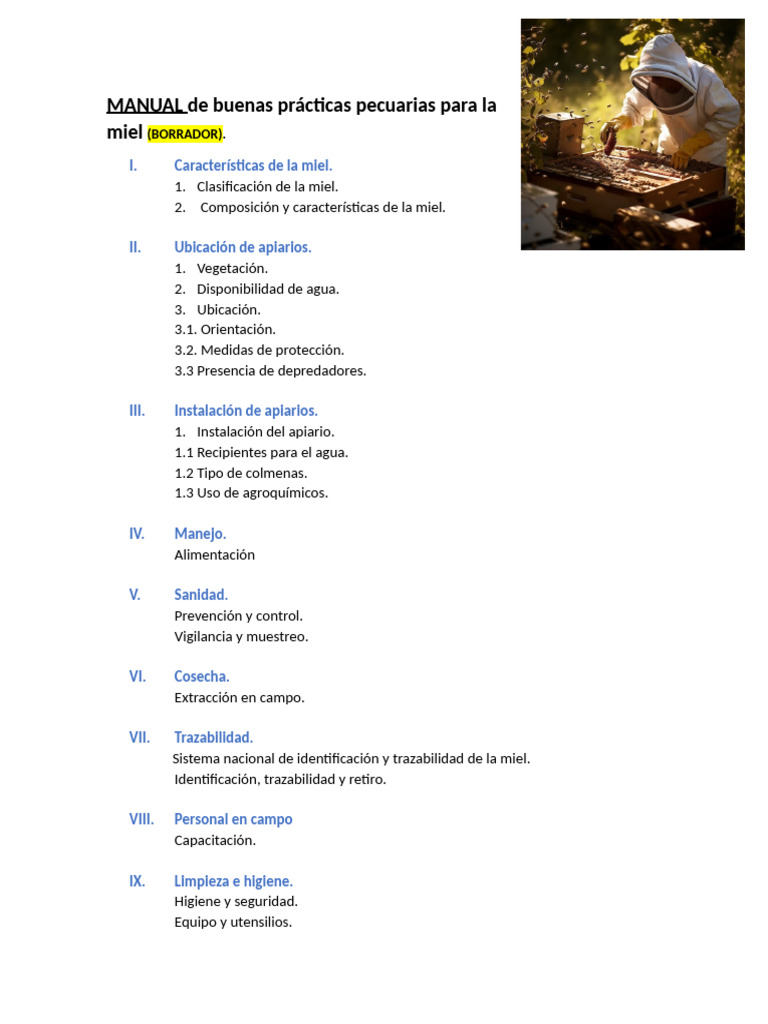 Buenas Prácticas en Apicultura y Miel | PDF | Colmena | Apicultura