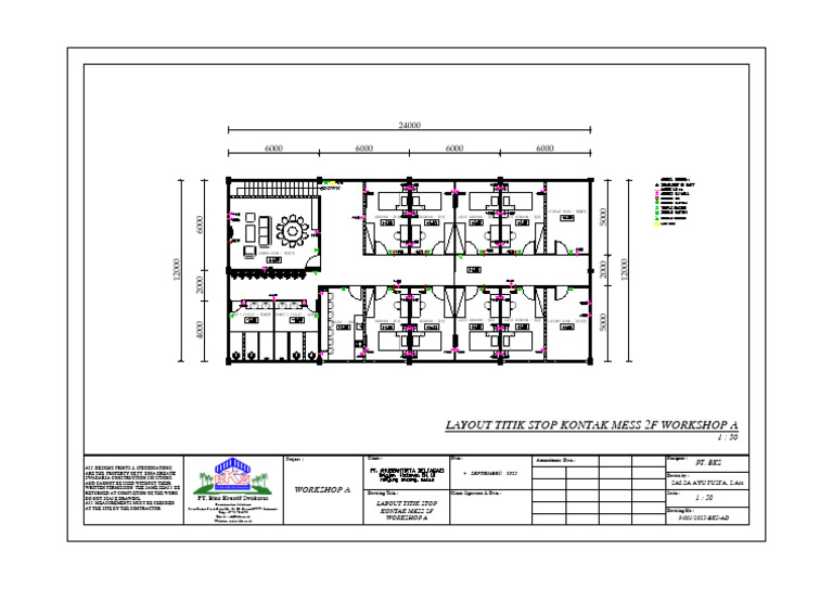 Workshop A Layout Design Specifications | PDF