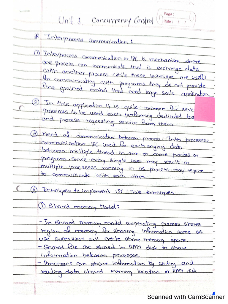 Unit 3 - OS | PDF