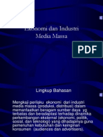 Ekonomi Dan Industri Media Massa (1)