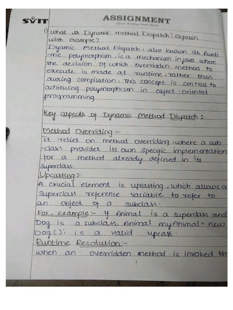 WP Assignment | PDF