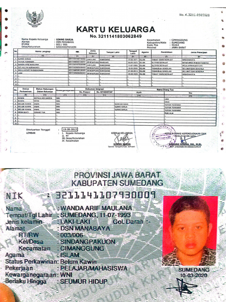 KK KTP | PDF