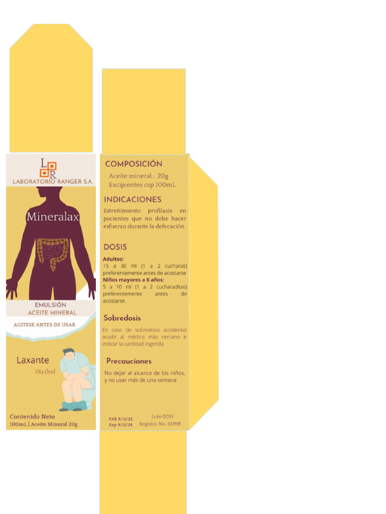 EmulsiÃ N de Aceite Mineral | PDF