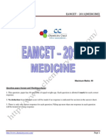 Eamcet 2011 Med