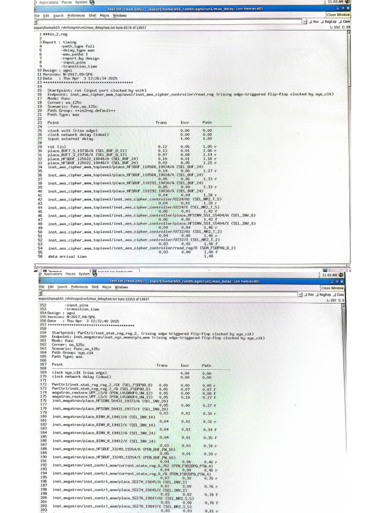 Setup Timing Violations | PDF