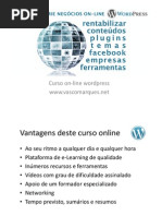 Curso Online Wordpress