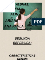 Apresentação Paulo Freire