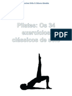 Pilates - Os 34 Exercicios Classicos de Solo