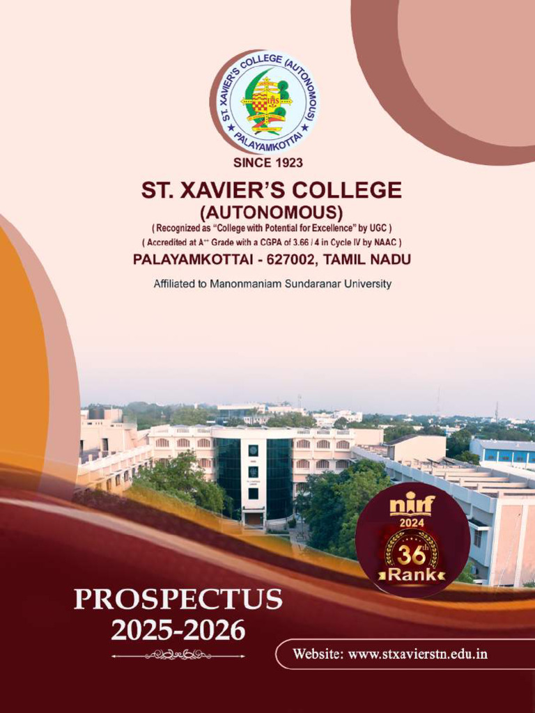 Prospectus 2025-2026 New - 6mb | PDF