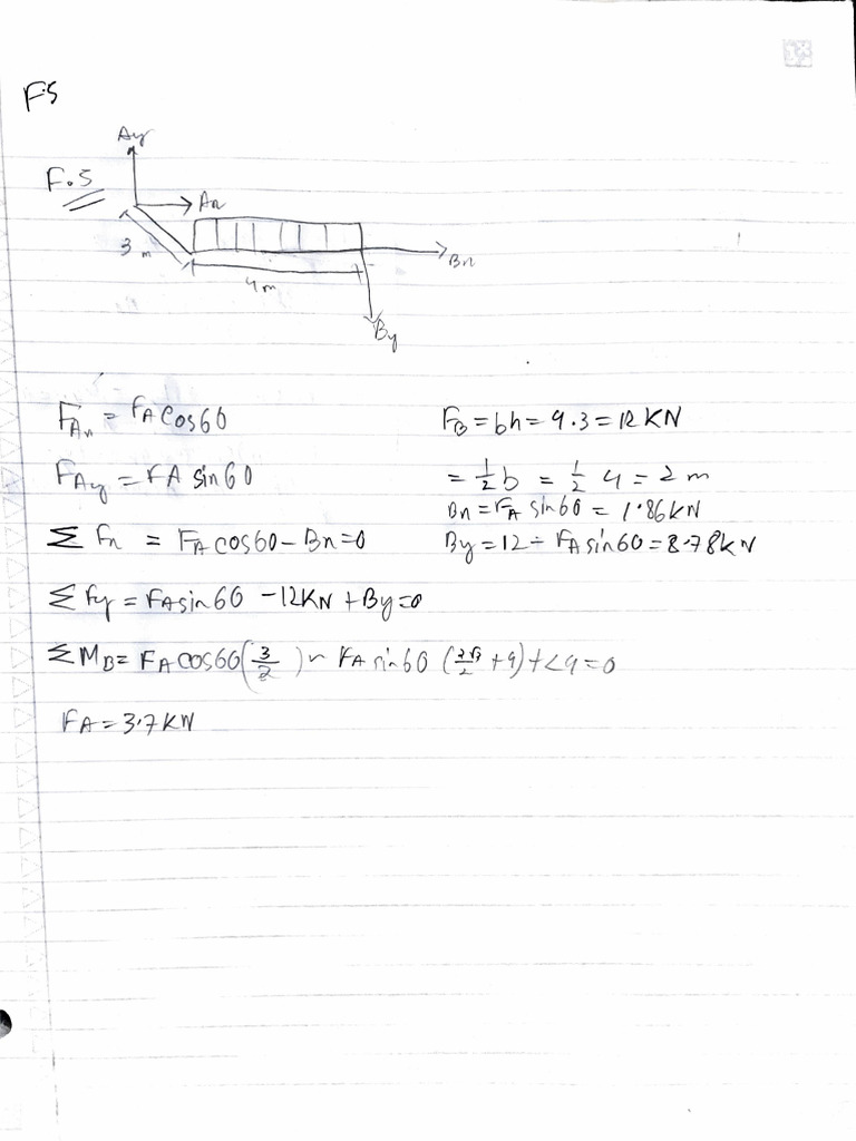 Statics f5 | PDF