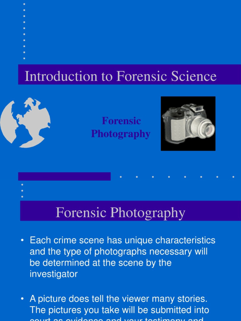 Forensic Photography | PDF