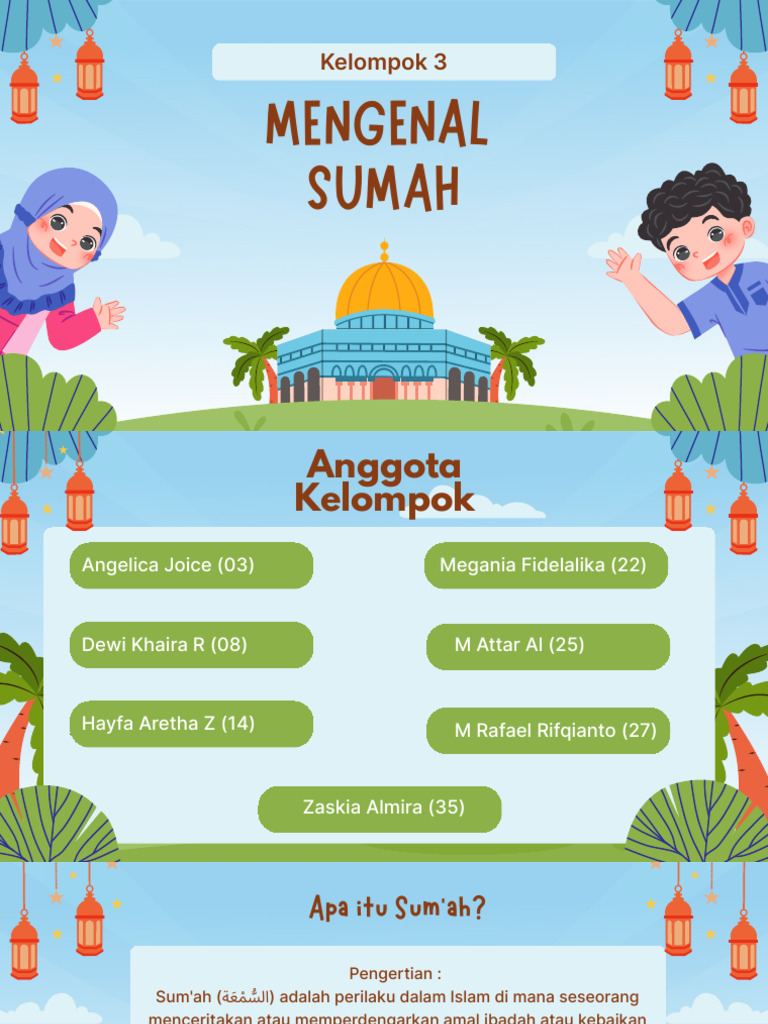 Mengenal Sum'Ah | PDF