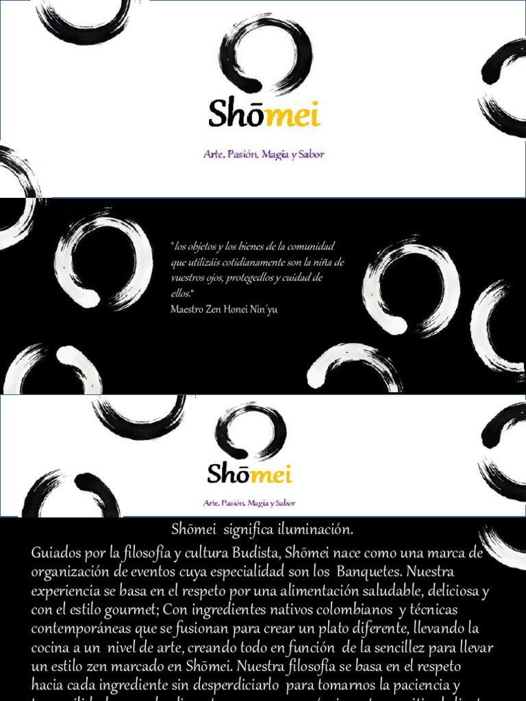 Shomei | PDF | Panes | Cocina