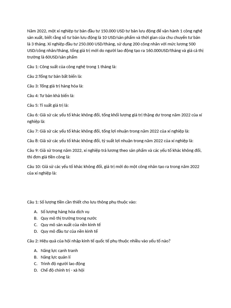BT KTCT | PDF