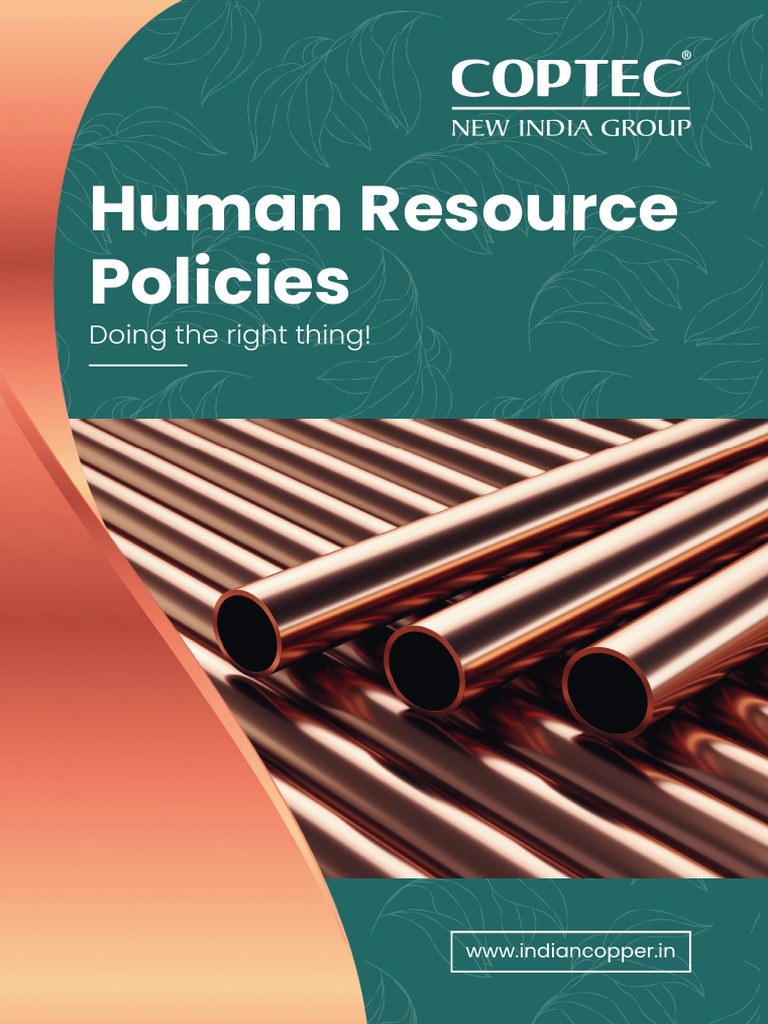 Human Resources Policies | PDF | Sexual Harassment | Harassment