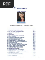 Budwig Cancer Guide