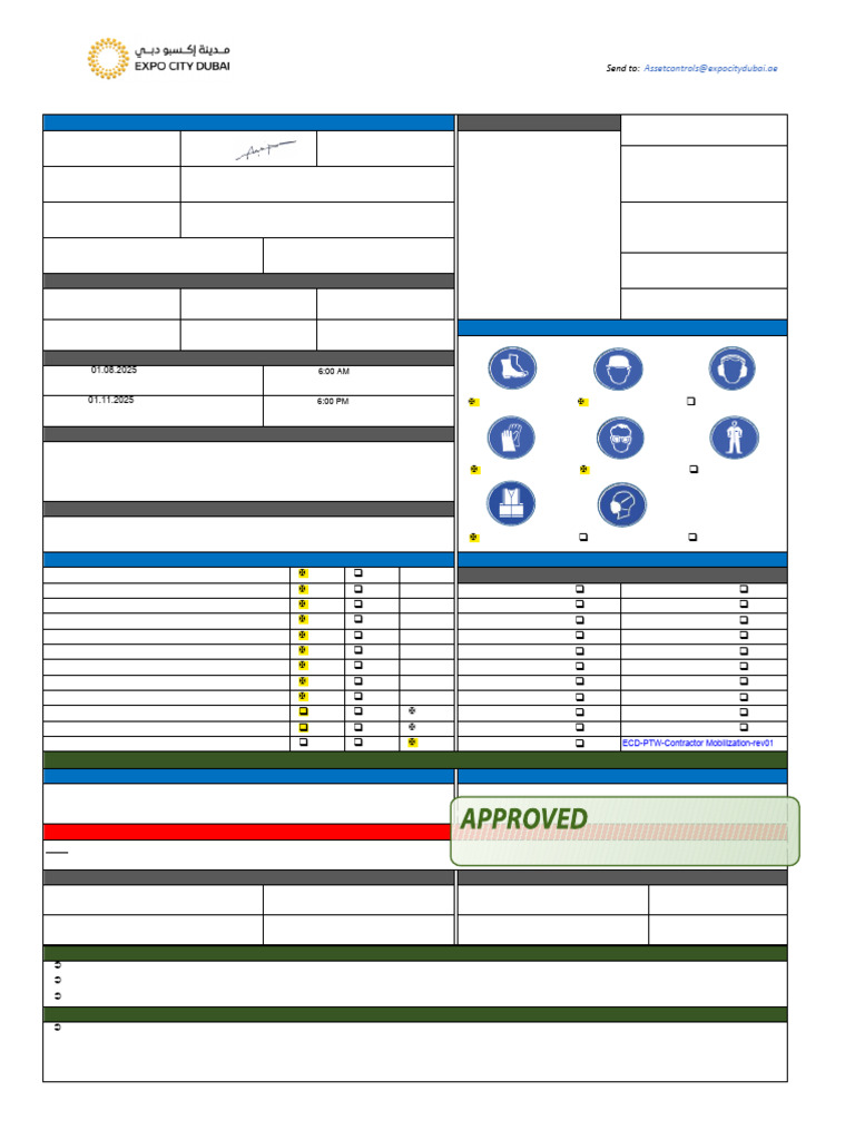 Construction Permit Request Form | PDF