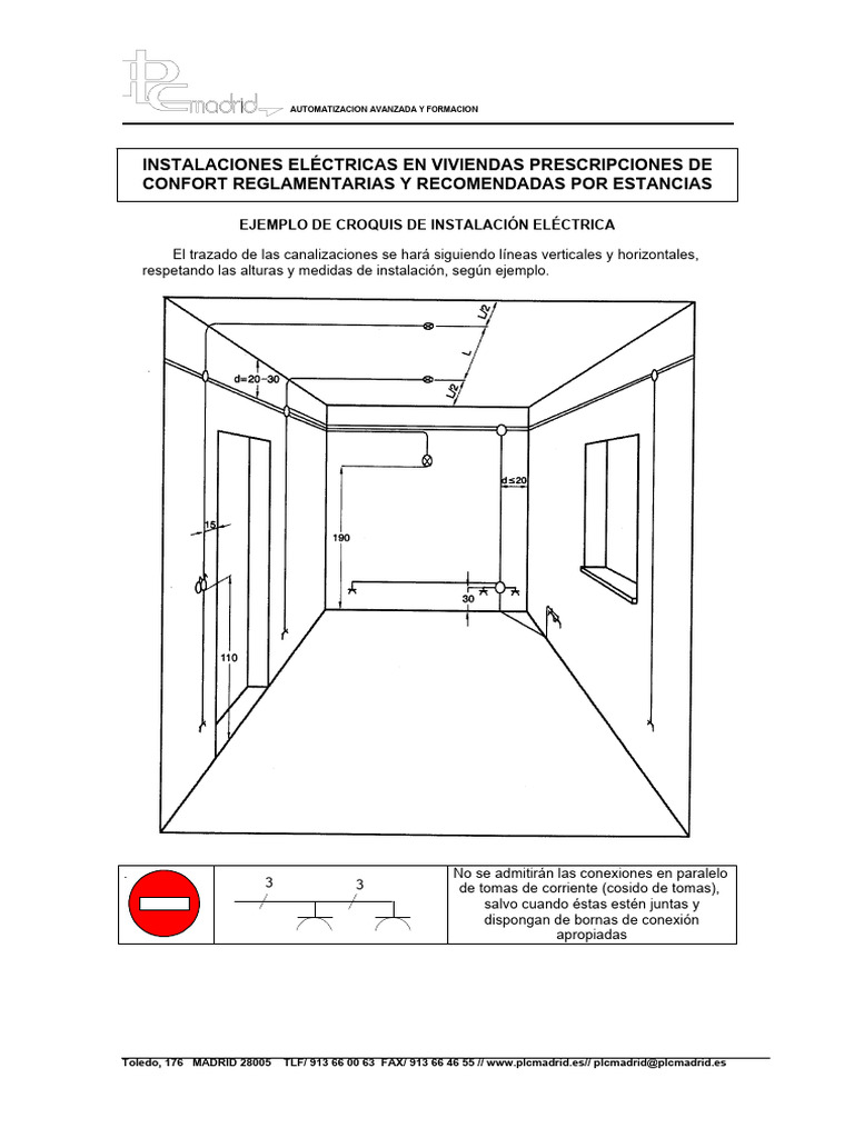Electricidad - Manual Tecnico Del Electricista - Tomo I - Instalaciones ...