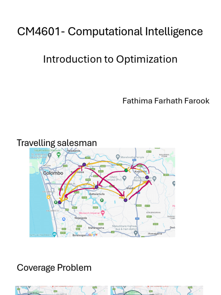 Optimization Techniques Overview | PDF | Mathematical Optimization ...