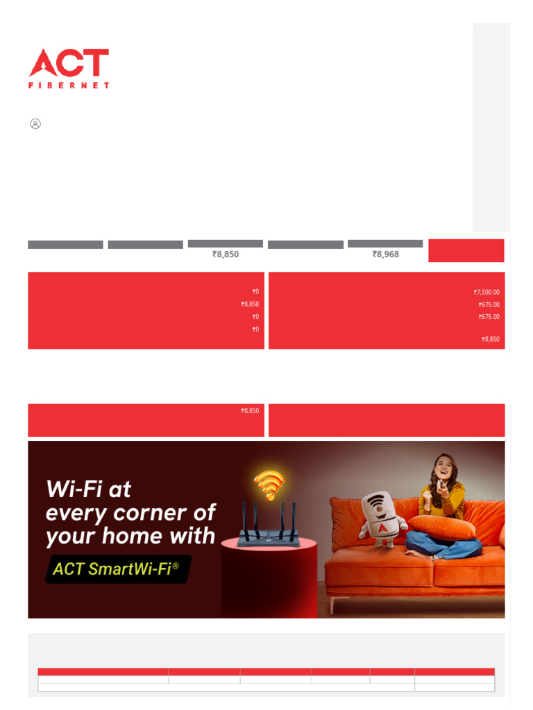 ACT Storm Mesh 6M Invoice Details | PDF | Taxes | Invoice