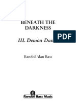 Beneath The Darkness - 3-Score