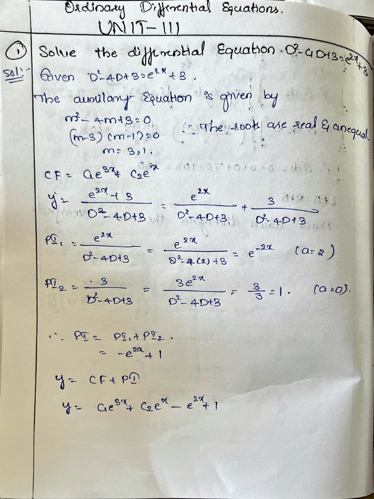 Unit 3 Tutorial Answers | PDF