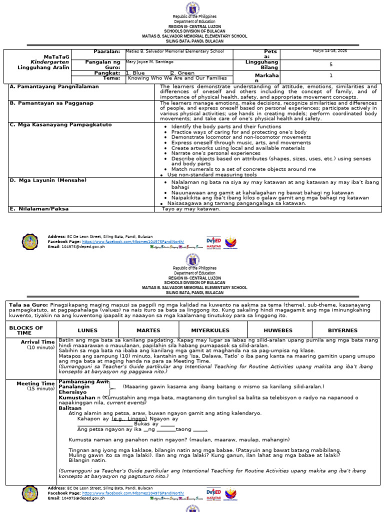 Q1 Week 5 | PDF