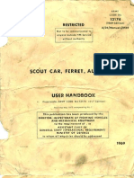 Ferret_UK Army Scout Car Ferret_All Marks_User Handbook 1969