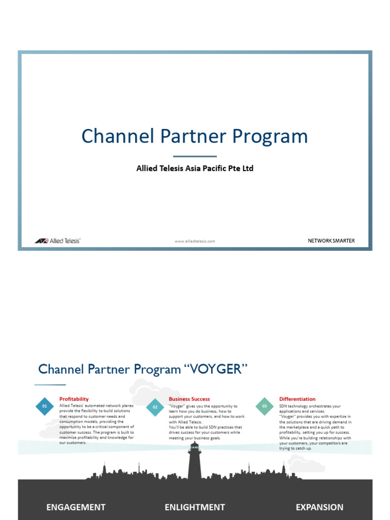 Allied Telesis Channel Partner Program | PDF | Business Process ...