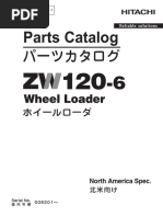 Hitachi ZX19-5A Parts Catalog | PDF