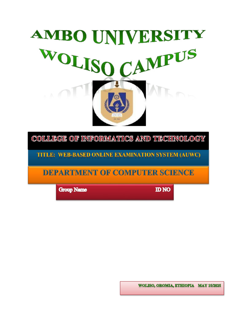 Online Examination System Project Overview | PDF | Use Case | World ...