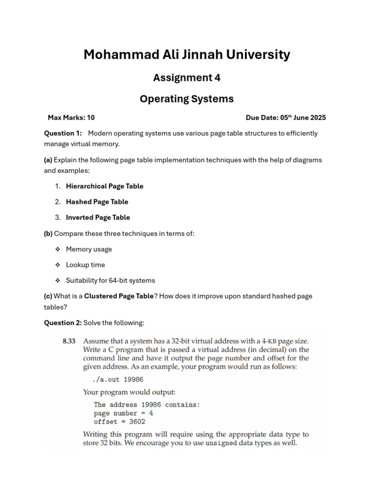 Assignment 4 | PDF