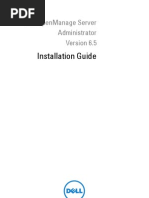 Download Dell Open Manage Server Administrator Installation Guide by Eric G Burgueo SN92174006 doc pdf
