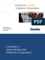 Gobierno Corporativo