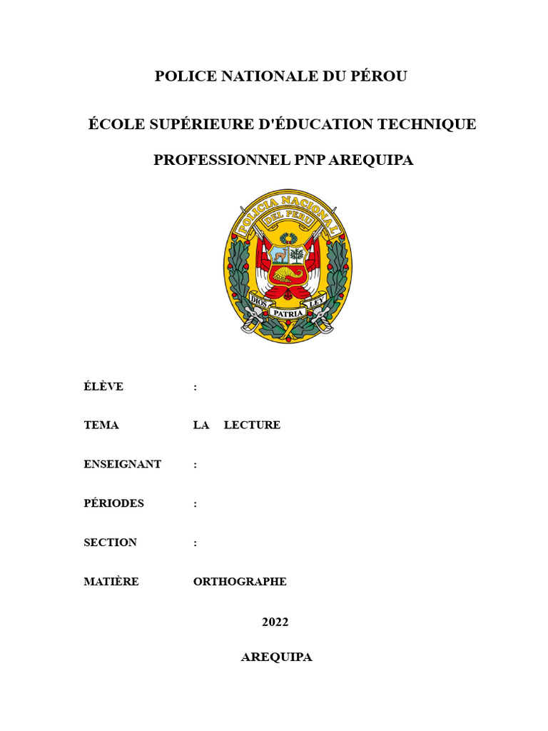 Importance et techniques de la lecture | PDF | Connaissances | Sciences ...