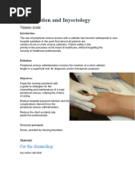 Interventional Vascular Therapy Celsite Access Ports Nursing Guidelines ...