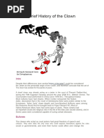 Types of Clowns Explained: Roles & History | PDF | Clown | Performing ...