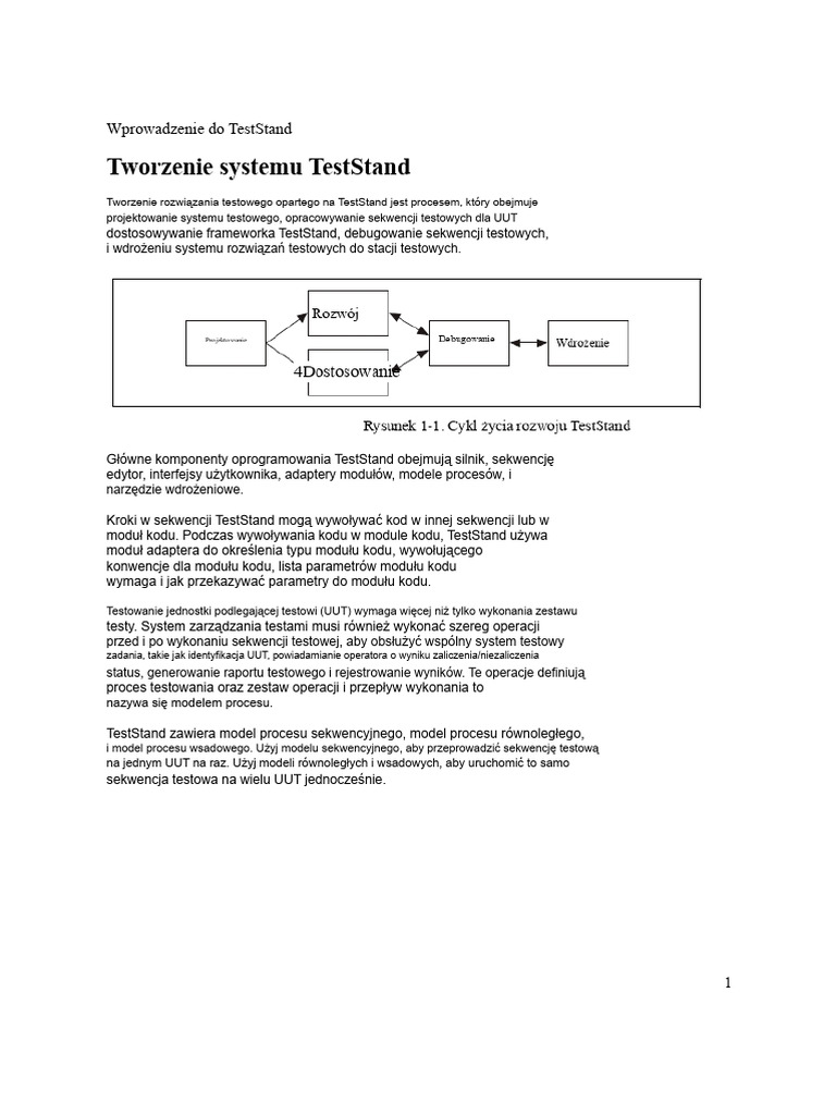 Samouczek TestStand | PDF