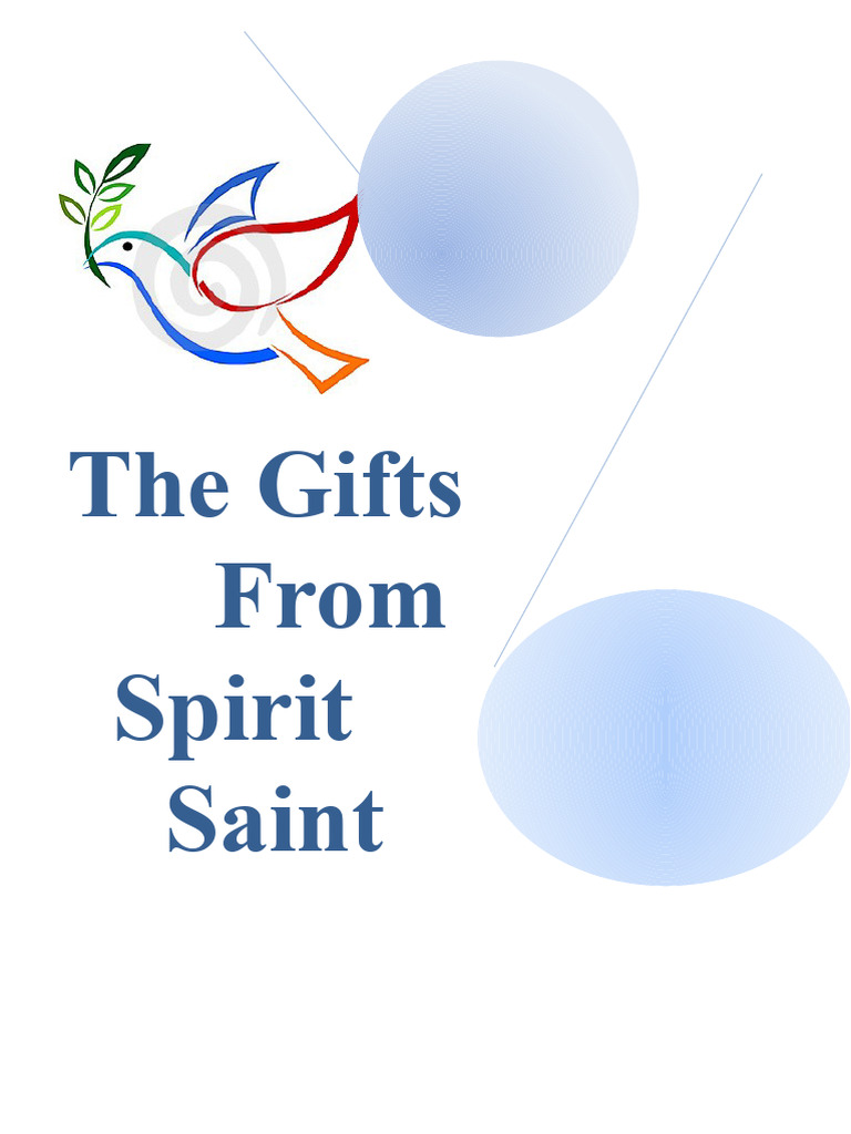 Understanding the Gifts of the Holy Spirit | PDF | Spiritual Gift ...