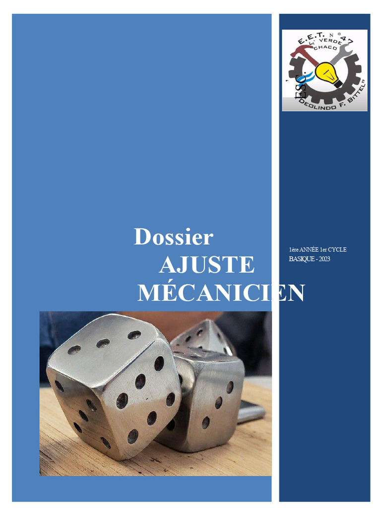Techniques de base en ajustement mécanique | PDF | Perceuse | Perçage